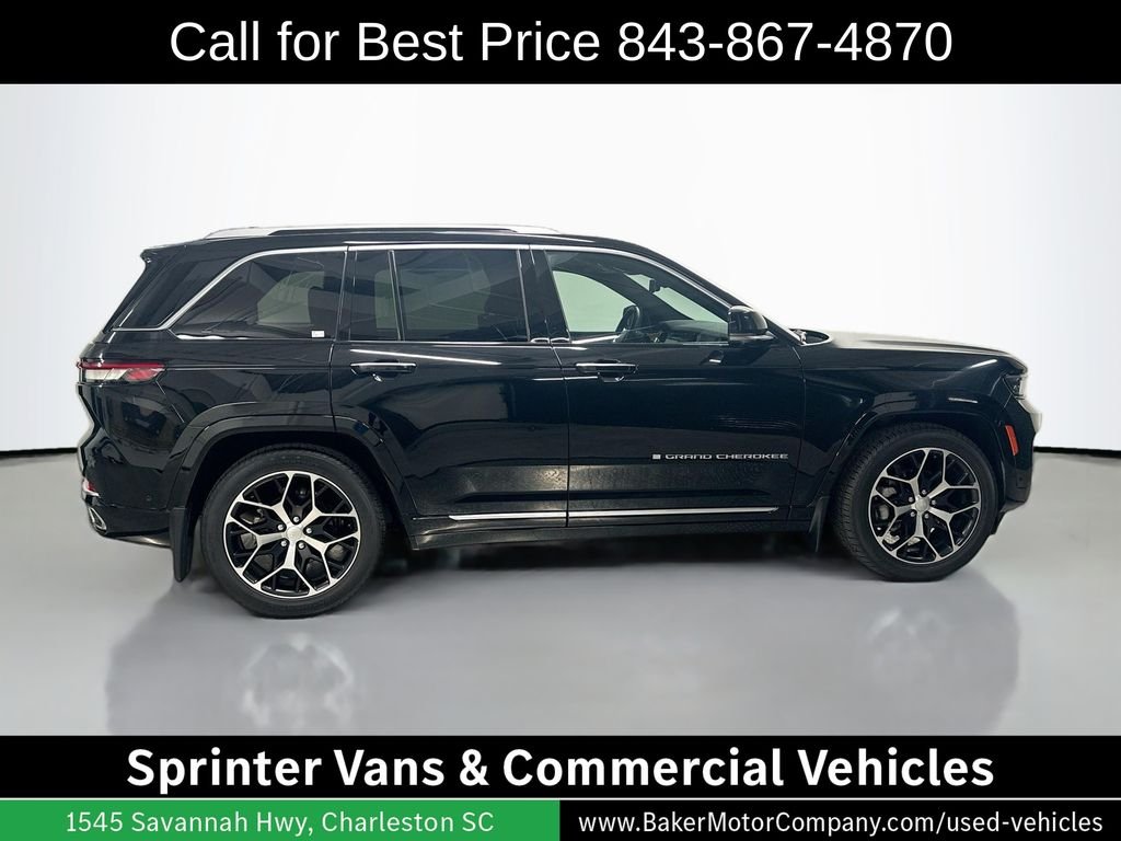 Used 2023 Black Jeep Summit Reserve image 9