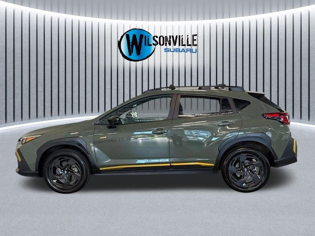 Used 2024 Green Subaru Sport image 16