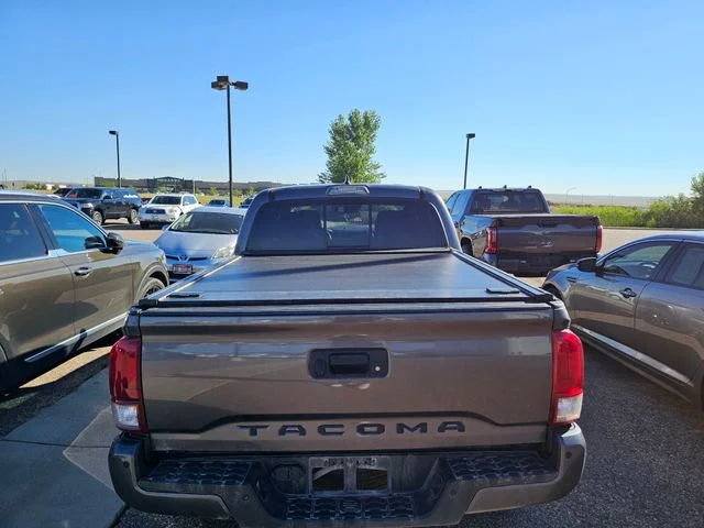 Used 2018 Magnetic Gray Metallic Toyota TRD Sport image 10