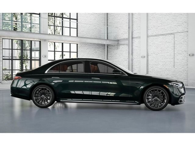 New 2026 Emerald Green Metallic Mercedes-Benz S 580 image 15