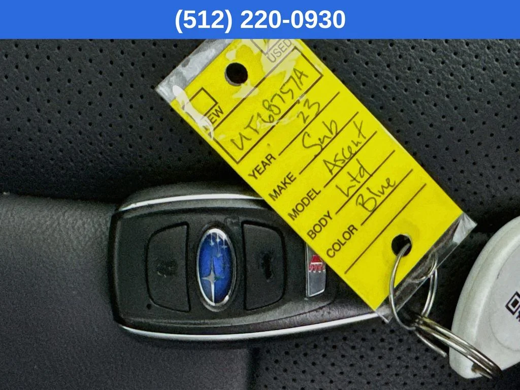 Certified Used 2023 Blue Subaru Limited image 40