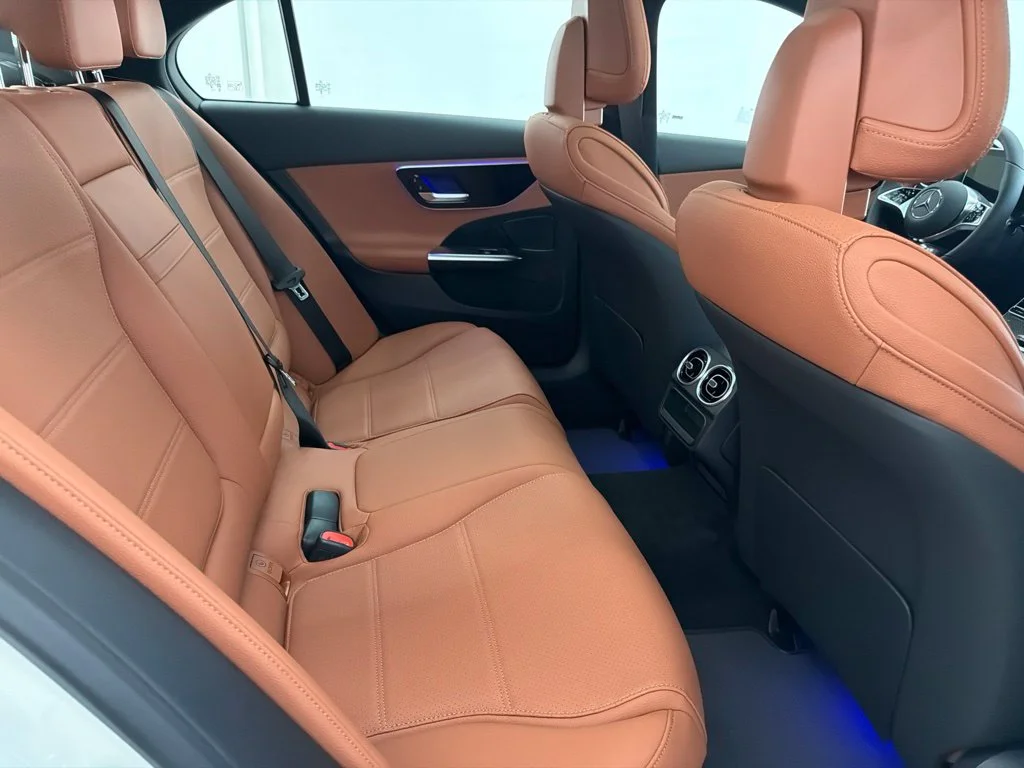 New 2027 White Mercedes-Benz C 300 image 25