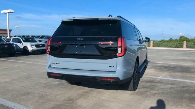 New 2026 Glacier Gray Metallic Tri-Coat Ford MAX Platinum® image 93