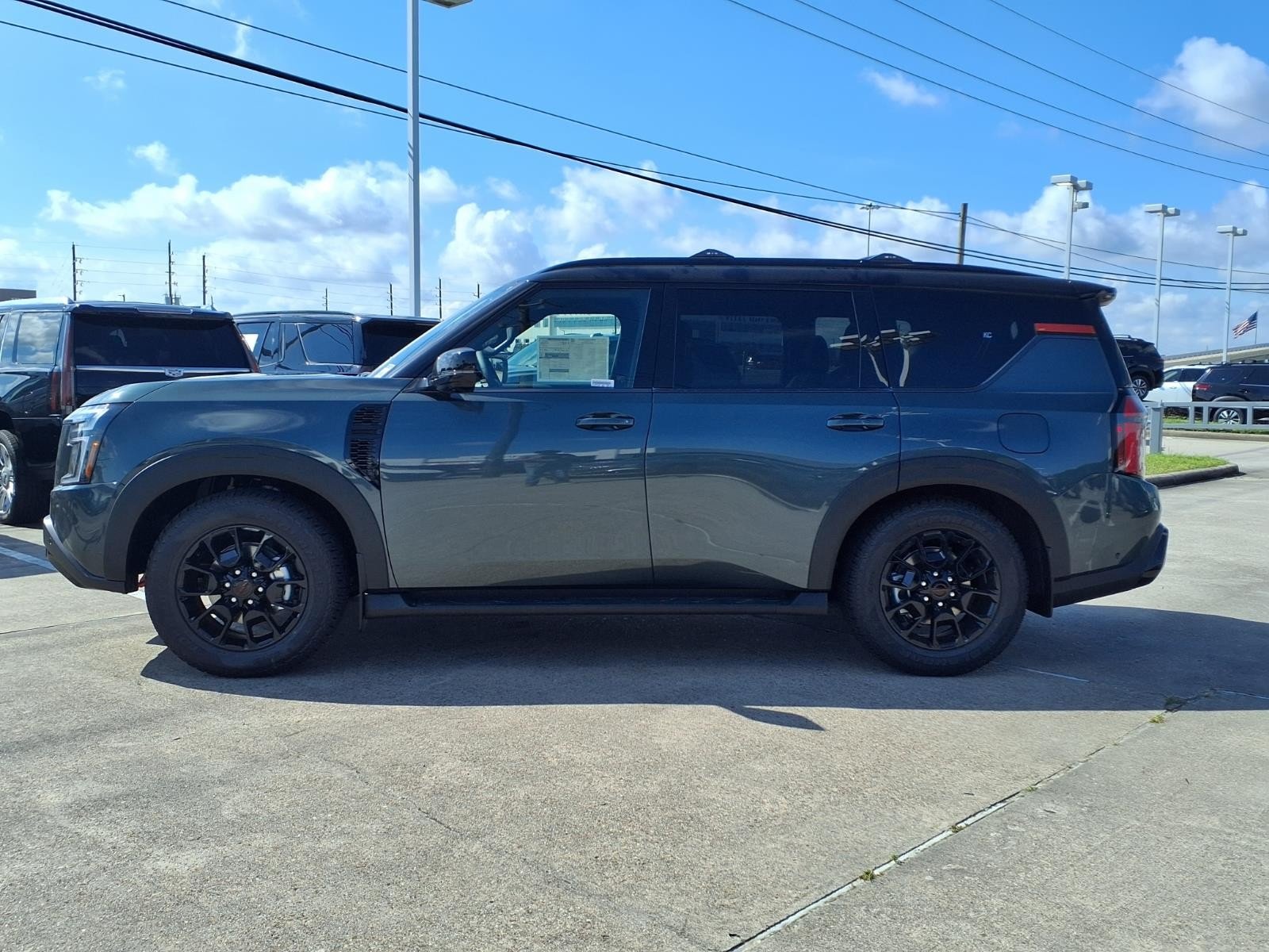 2026 Nissan Armada PRO-4X® Black at Robbins Nissan
