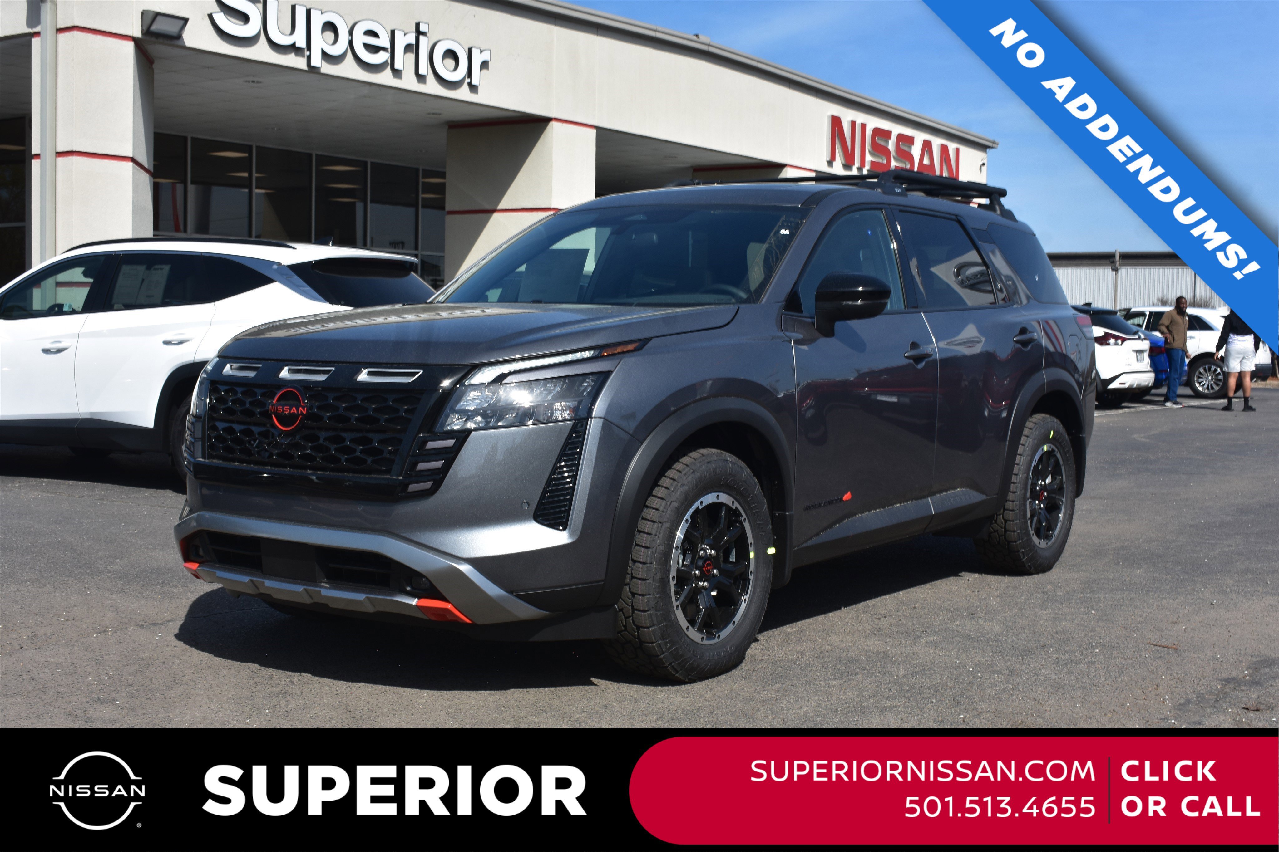 New 2026 Gun Metallic Nissan Rock Creek® image 1