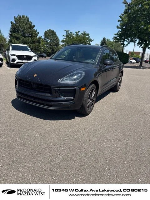 Used 2024 Black Porsche Base image 1