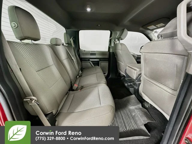 Used 2019 Ruby Red Metallic Tinted Clearcoat Ford XLT image 27
