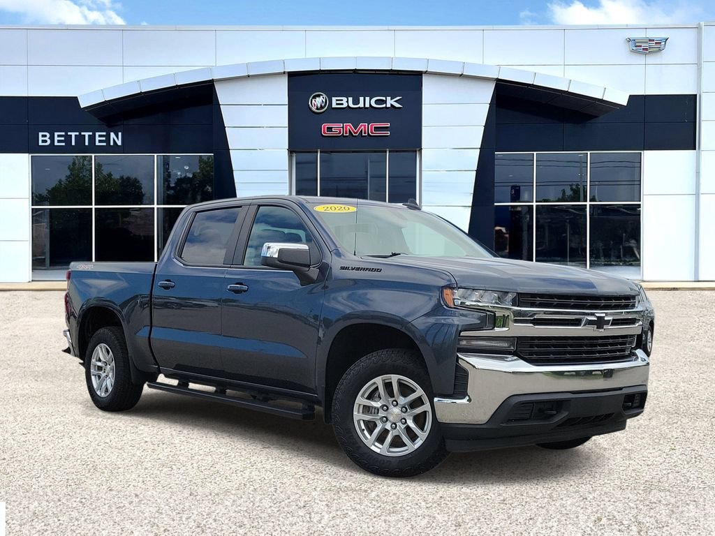 Used 2020 Shadow Gray Metallic Chevrolet LT image 1