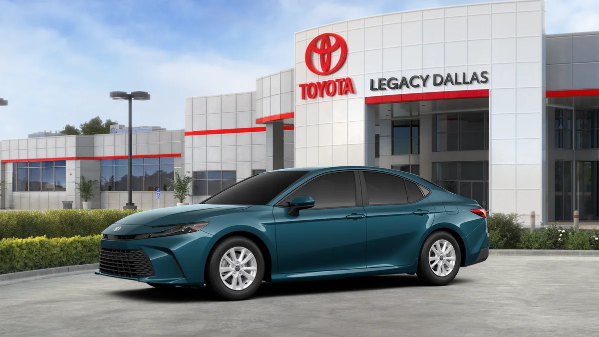 New 2026 Ocean Gem Toyota LE image 28