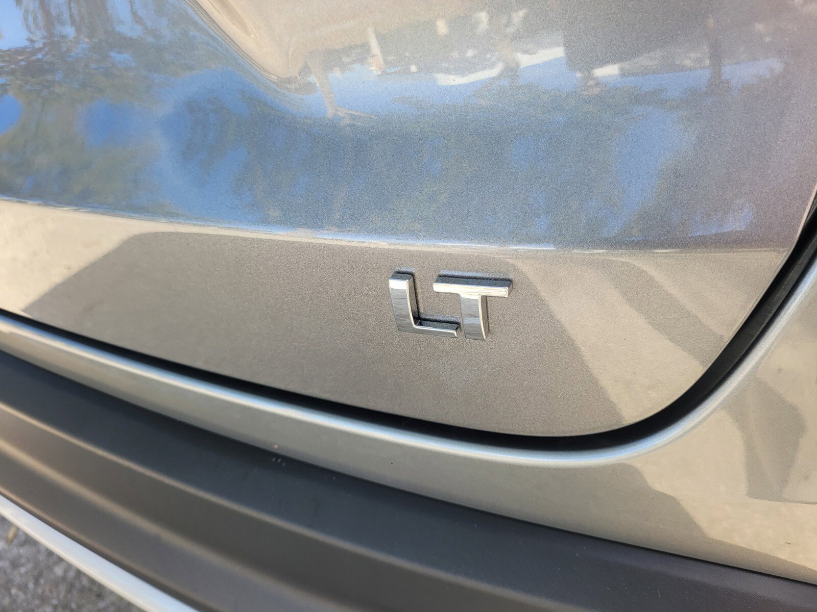 New 2026 Sterling Gray Metallic Chevrolet LT image 16