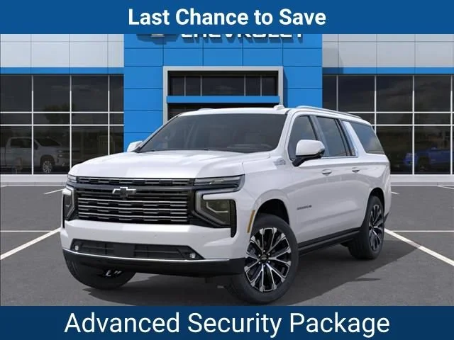 New 2025 Iridescent Pearl Tricoat Chevrolet High Country image 6