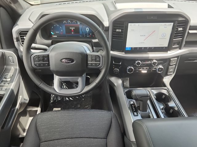 New 2026 Carbonized Gray Metallic Ford XLT image 11