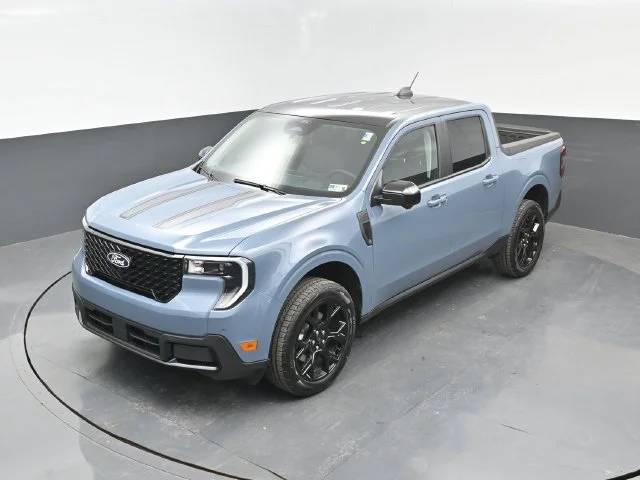 New 2026 Azure Gray Metallic Tri-Coat Ford Lariat® image 18