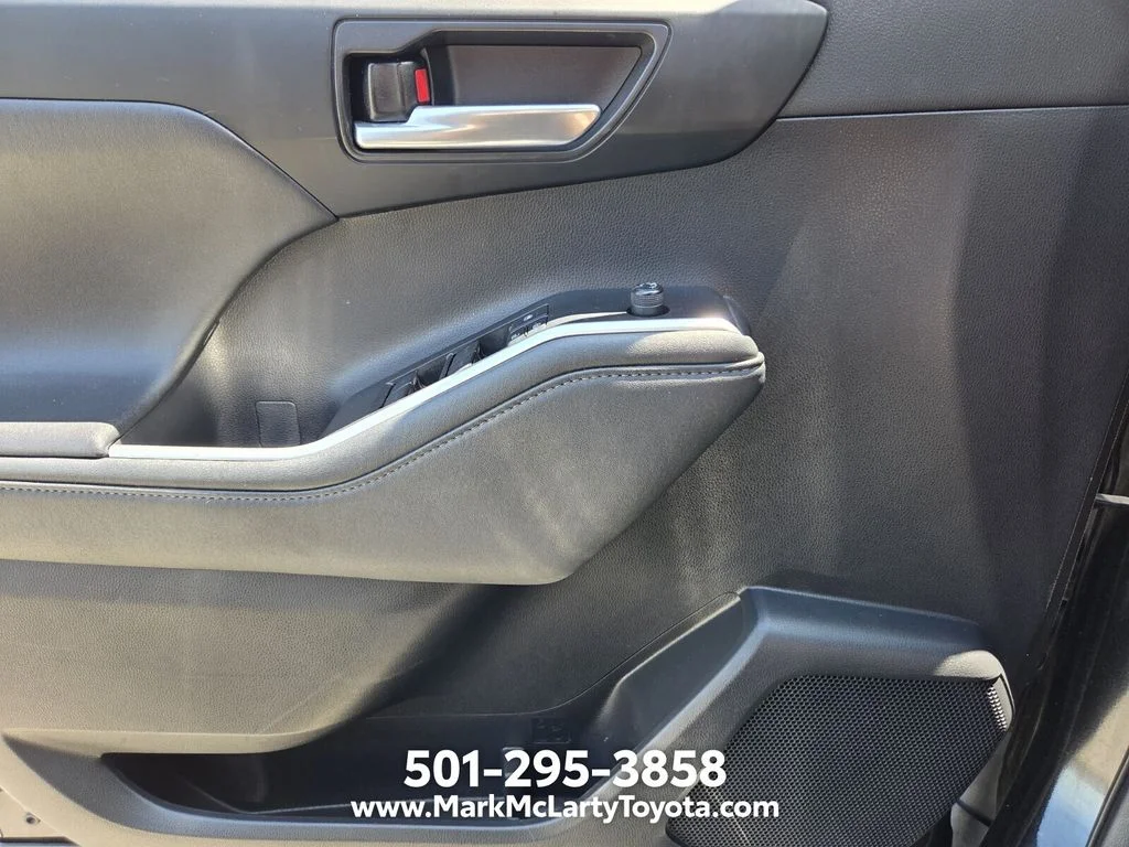 Used 2021 Black Toyota XLE image 26