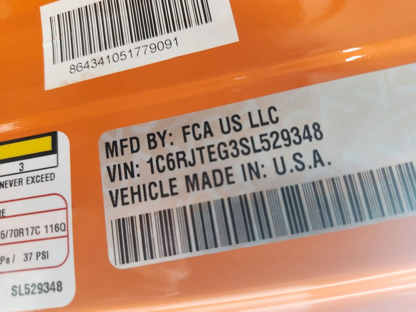 Used 2025 JOOSE Jeep Mojave image 51