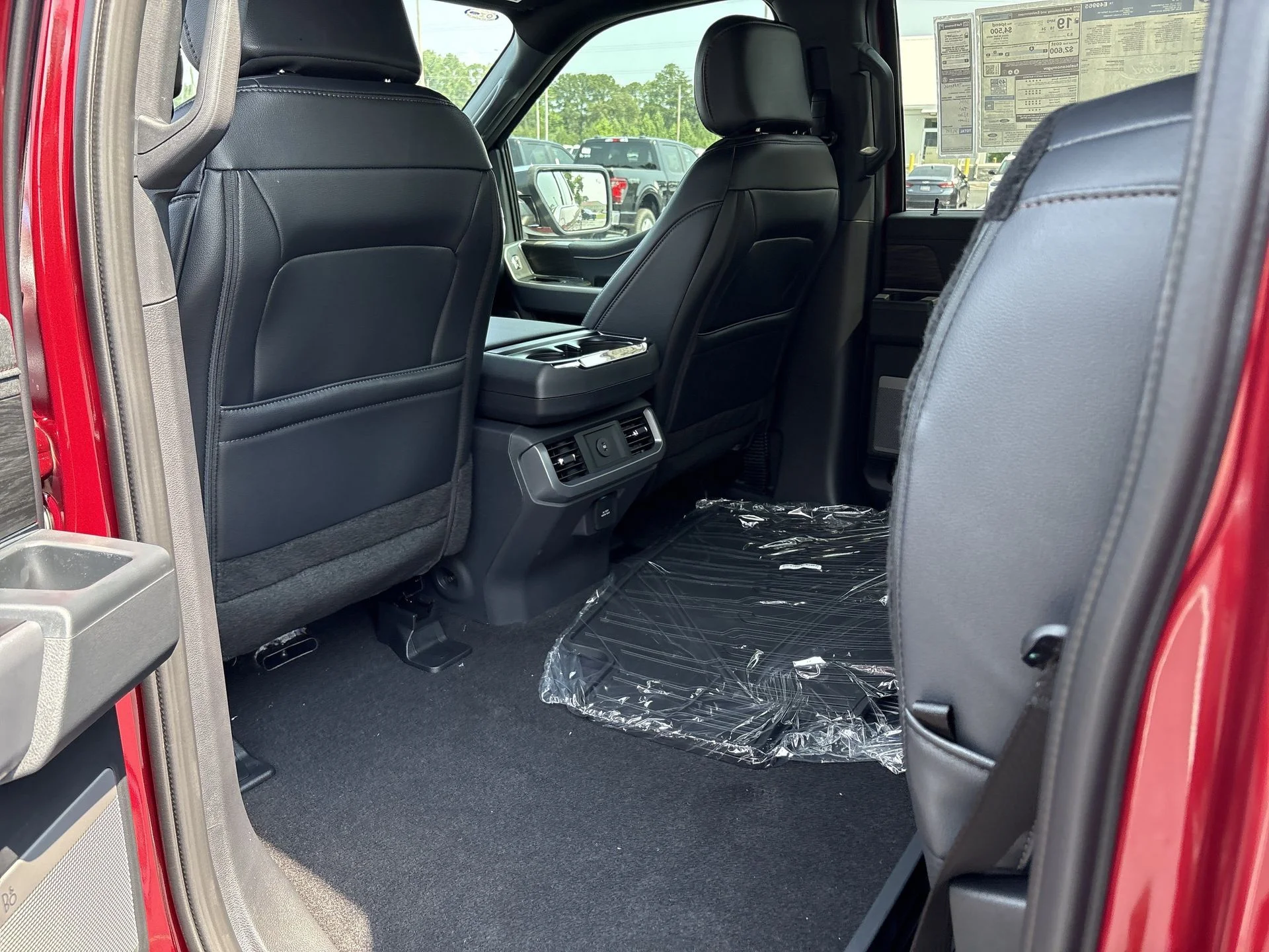 New 2026 Ruby Red Metallic Tinted Clearcoat Ford Lariat® image 20