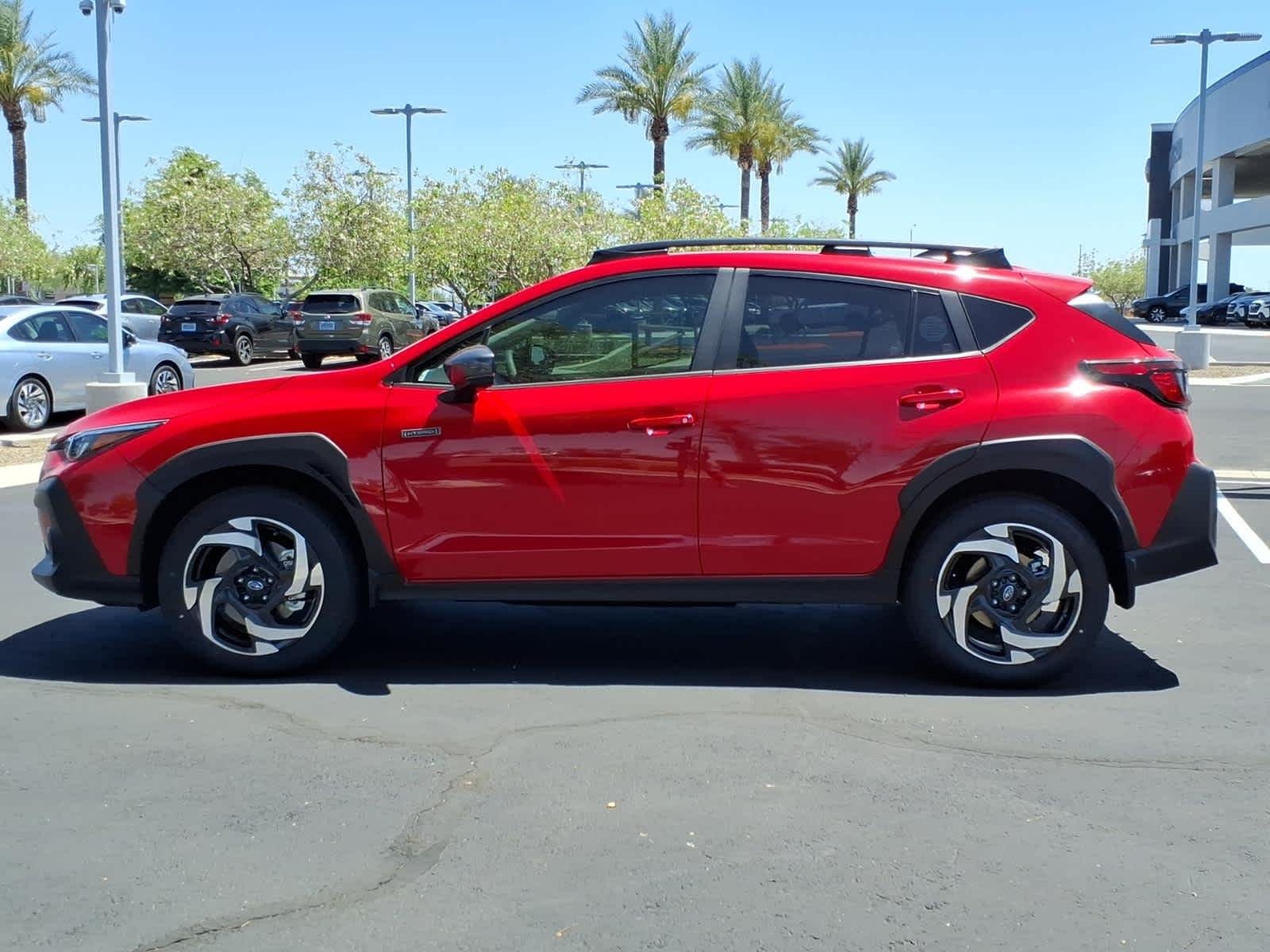 New 2026 PURE RED Subaru Limited Hybrid image 4