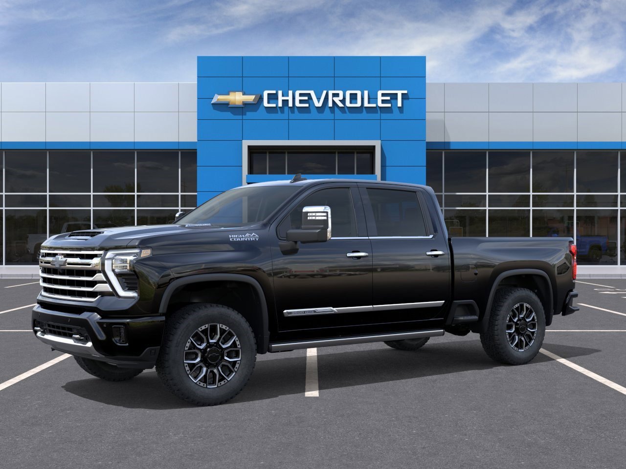 New 2026 Black Chevrolet High Country image 2