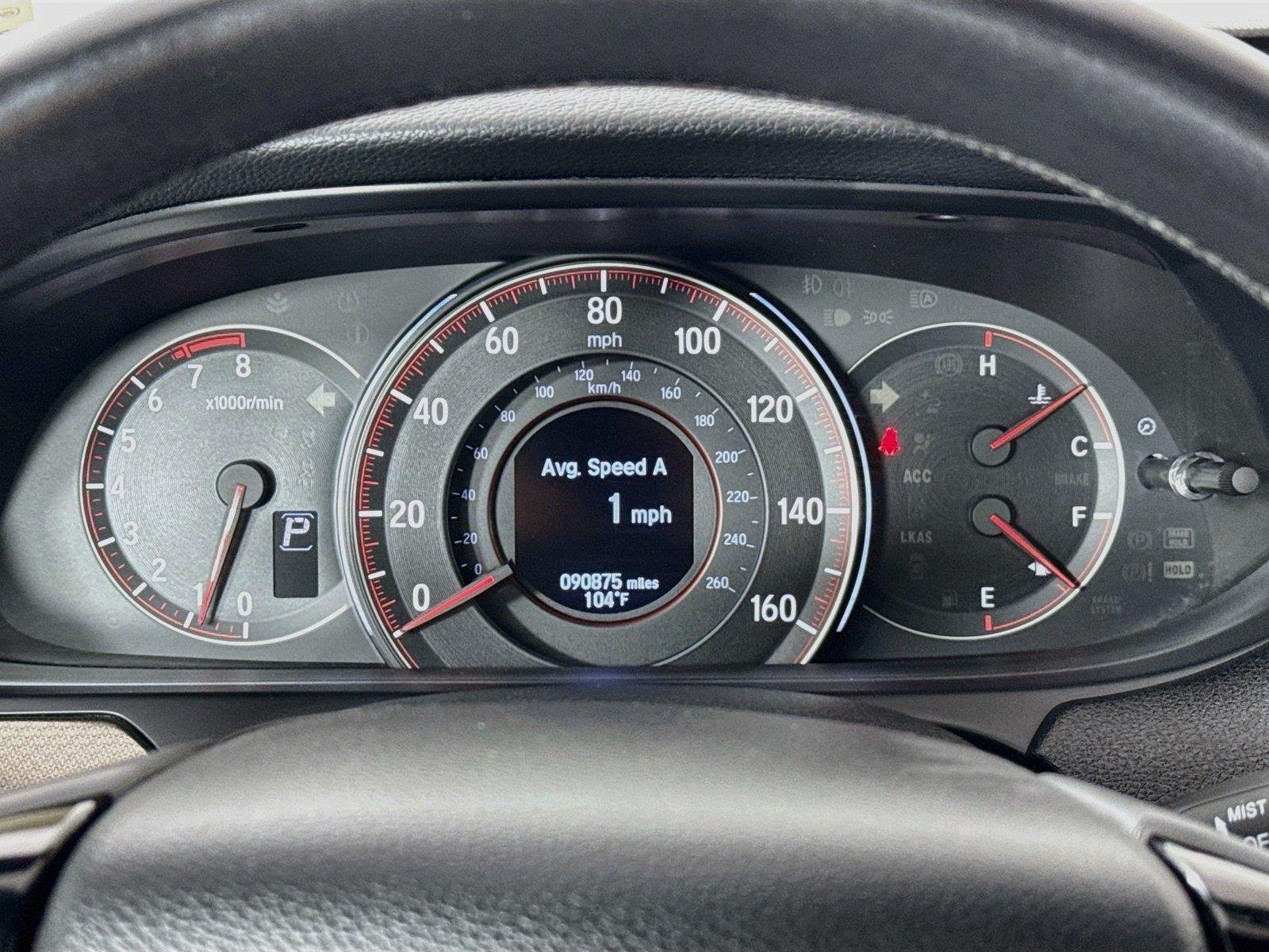 Used 2016 Deep Blue Opal Metallic Honda EX-L image 19