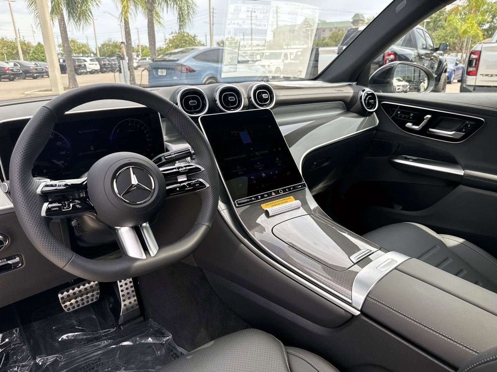 New 2026 Black Mercedes-Benz 350e 4MATIC® SUV image 16