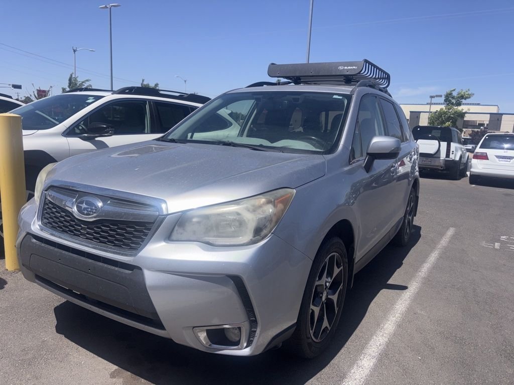 Silver 2014 Subaru Forester 2.0XT Touring SUV / Crossover All-Wheel Drive