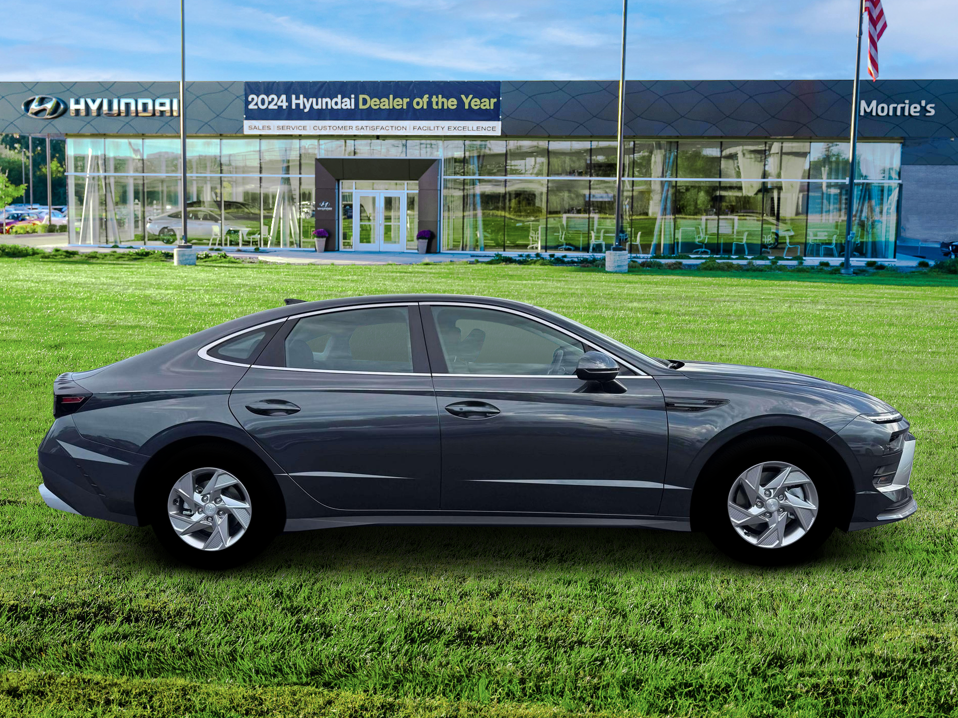 New 2026 Gray Hyundai SE image 9