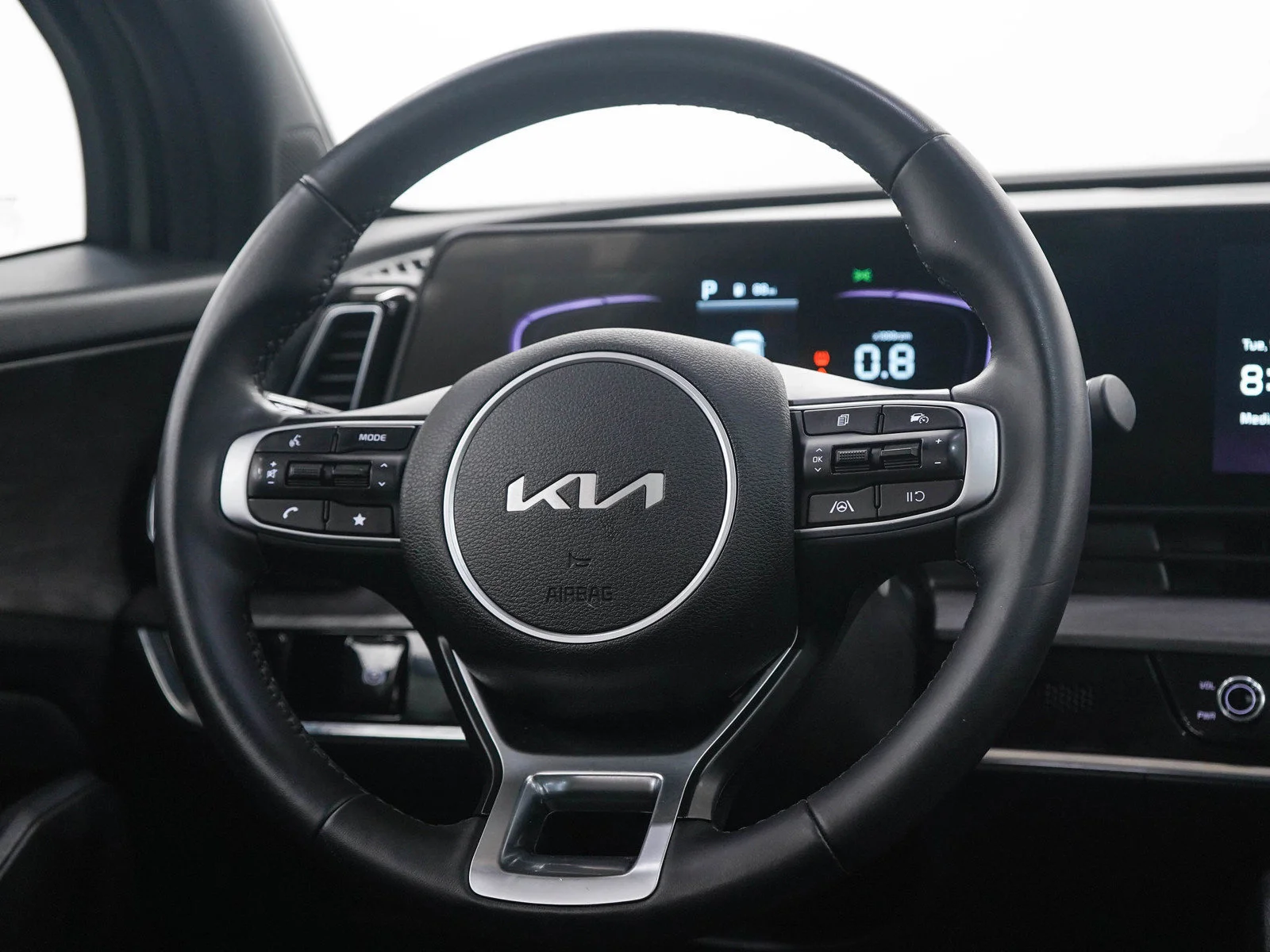 Used 2023 Jungle Green Kia X-Line AWD Premium Package image 18