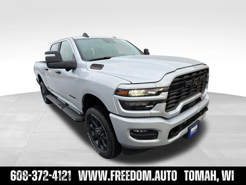 New 2026 Silver Ram Big Horn image 7