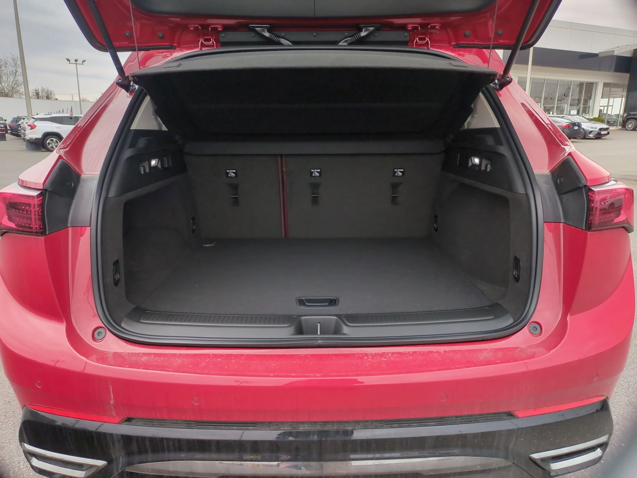 Used 2026 Brilliant Red Buick Sport Touring image 26