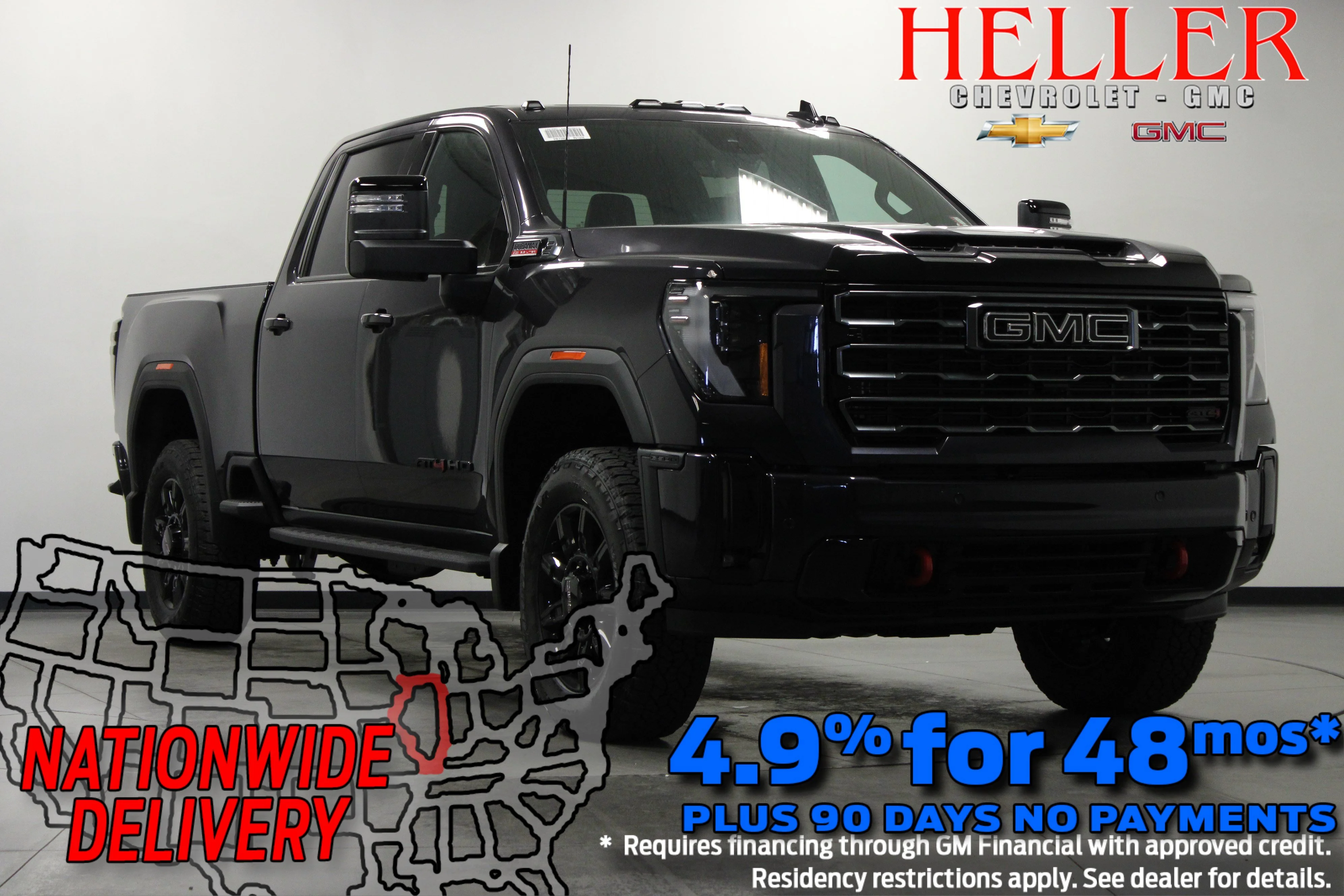 New 2026 Titanium Rush Metallic GMC AT4 image 1