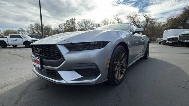 New 2026 Silver Ford EcoBoost Premium image 9