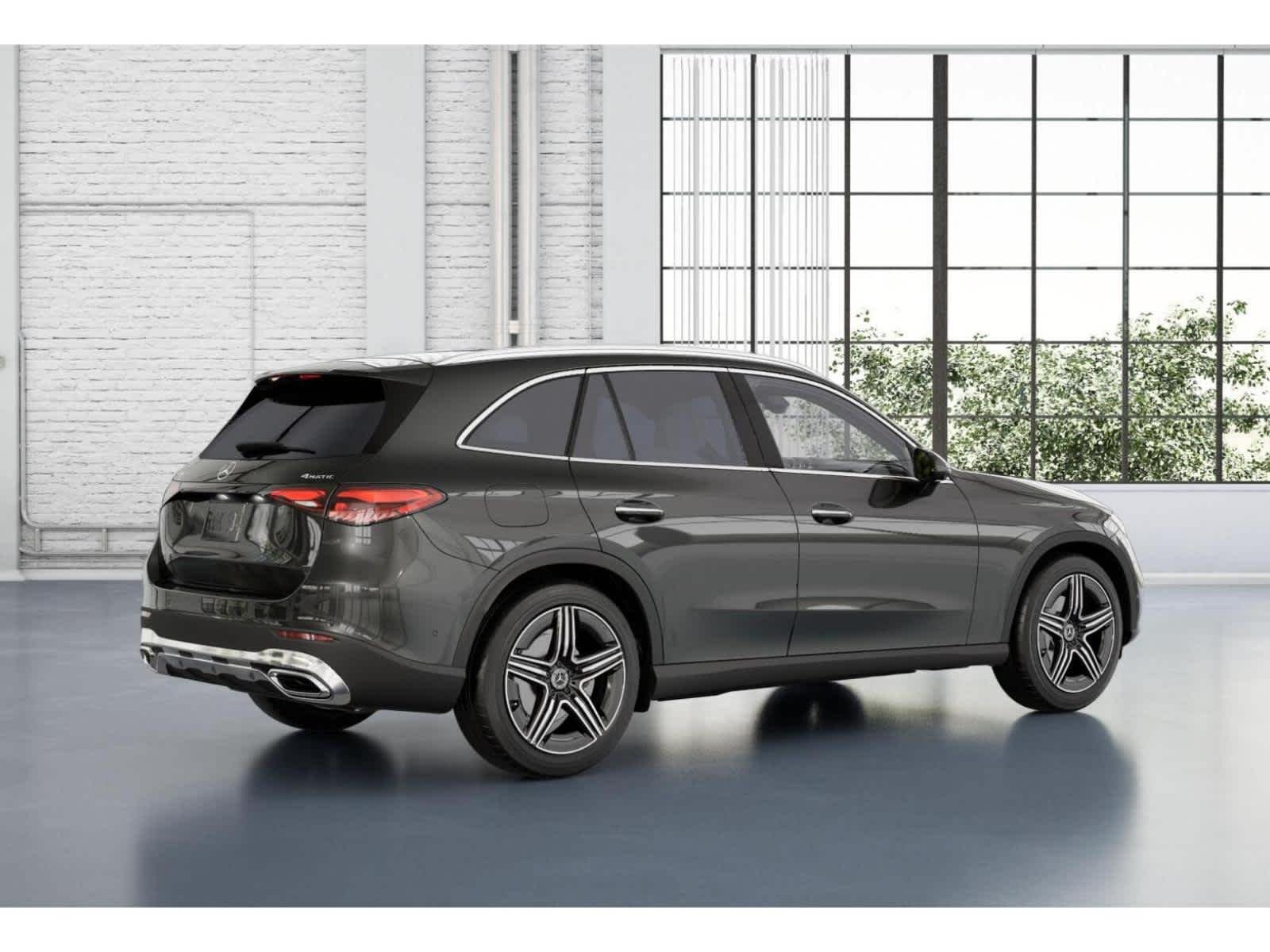 New 2027 Graphite Grey Metallic Mercedes-Benz GLC 300 image 18