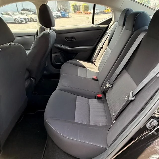 Used 2025 Black Nissan SV image 31