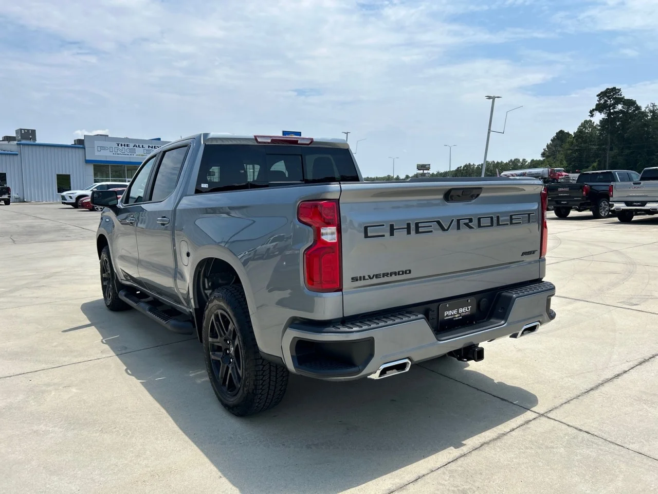 New 2026 Sterling Gray Metallic Chevrolet RST image 4