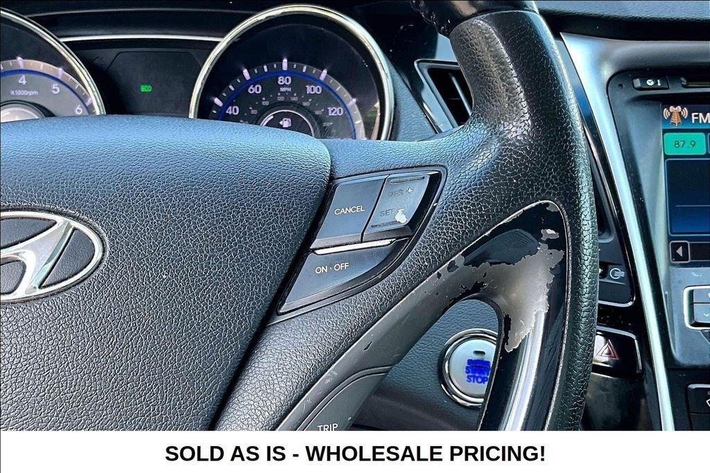 Used 2012 Blue Hyundai Limited image 12