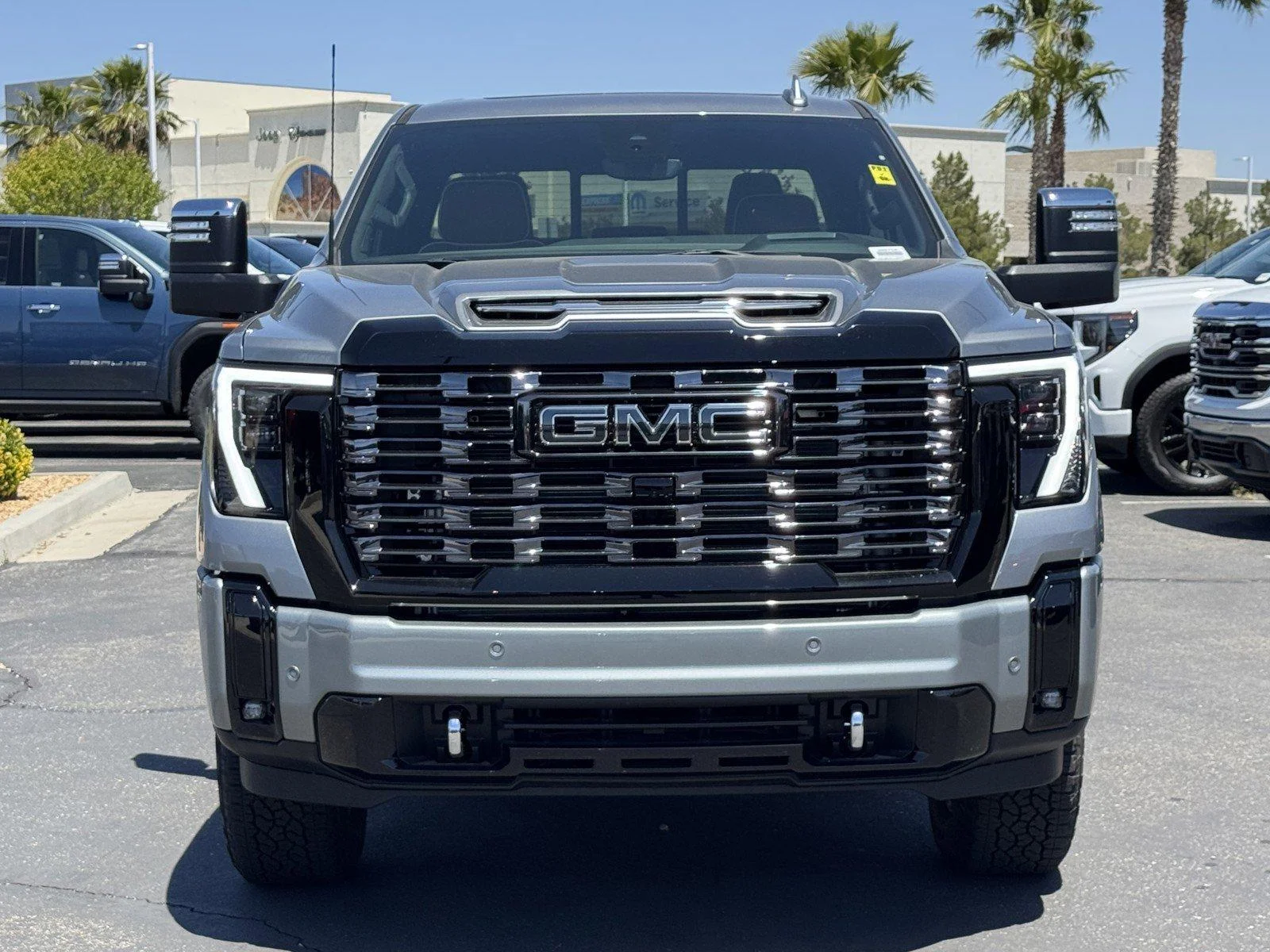 New 2026 Sterling Metallic GMC Denali Ultimate image 2