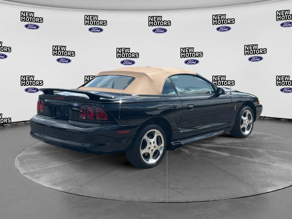 Used 1996 Black Ford Cobra image 5