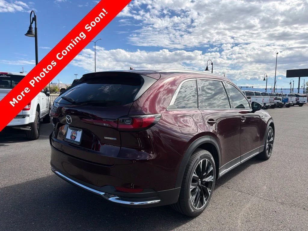 Used 2024 Red Mazda Premium Plus image 2