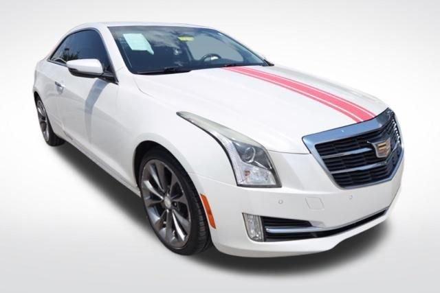 Used 2016 Crystal White Cadillac 2.0L Turbo Luxury image 2