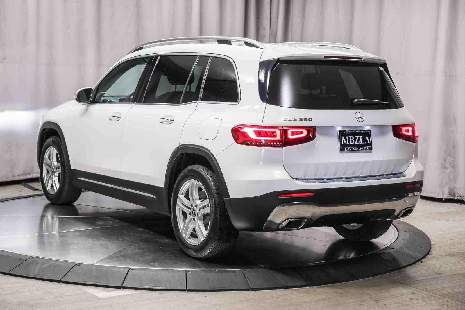 Certified Used 2021 Polar White Mercedes-Benz GLB 250 image 2