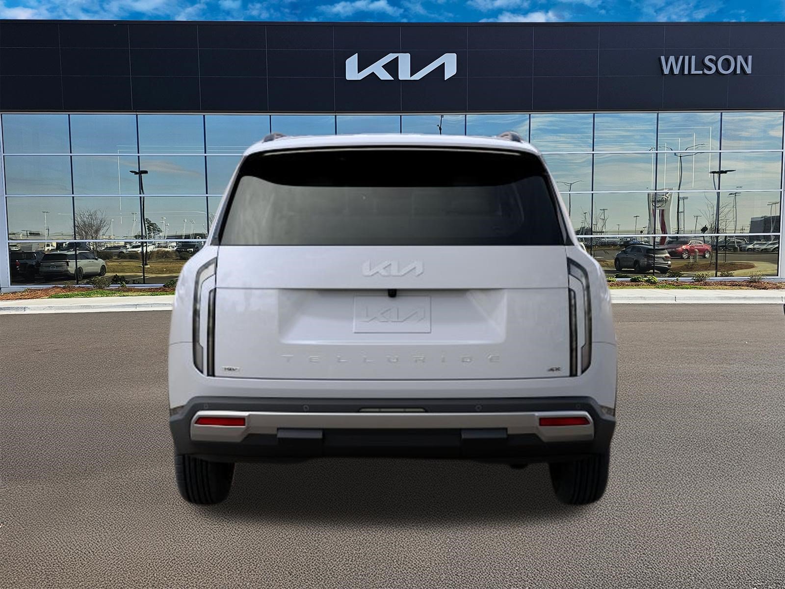 New 2027 Glacial White Pearl Kia EX image 5