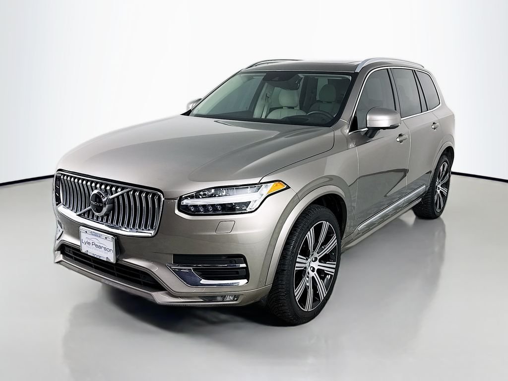 Used 2021 Gray Volvo T6 Inscription image 1