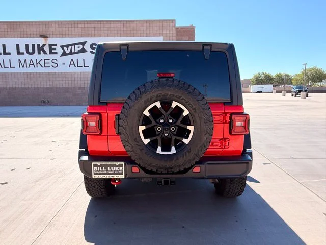 Certified Used 2025 Red Jeep Rubicon image 5