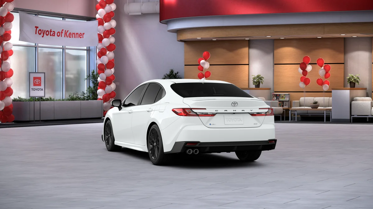 New 2026 Ice Cap Toyota SE image 7