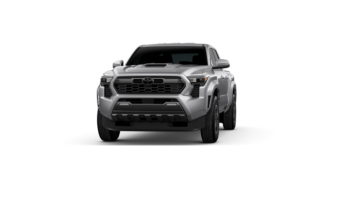 New 2026 Celestial Silver Metallic Toyota TRD Sport image 18