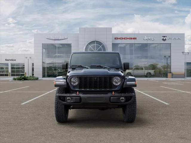 New 2026 Black Clear-Coat Exterior Paint Jeep Rubicon X image 32