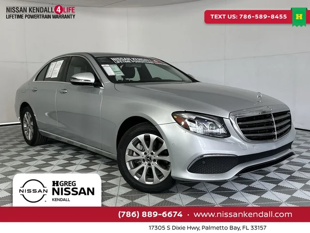 2018 Mercedes-Benz E-Class E 300
