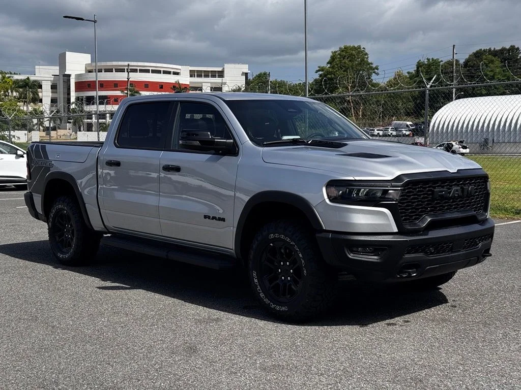 New 2026 Silver Ram Rebel image 2
