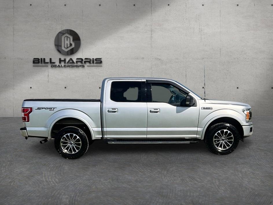Used 2019 Silver Ford XLT image 10