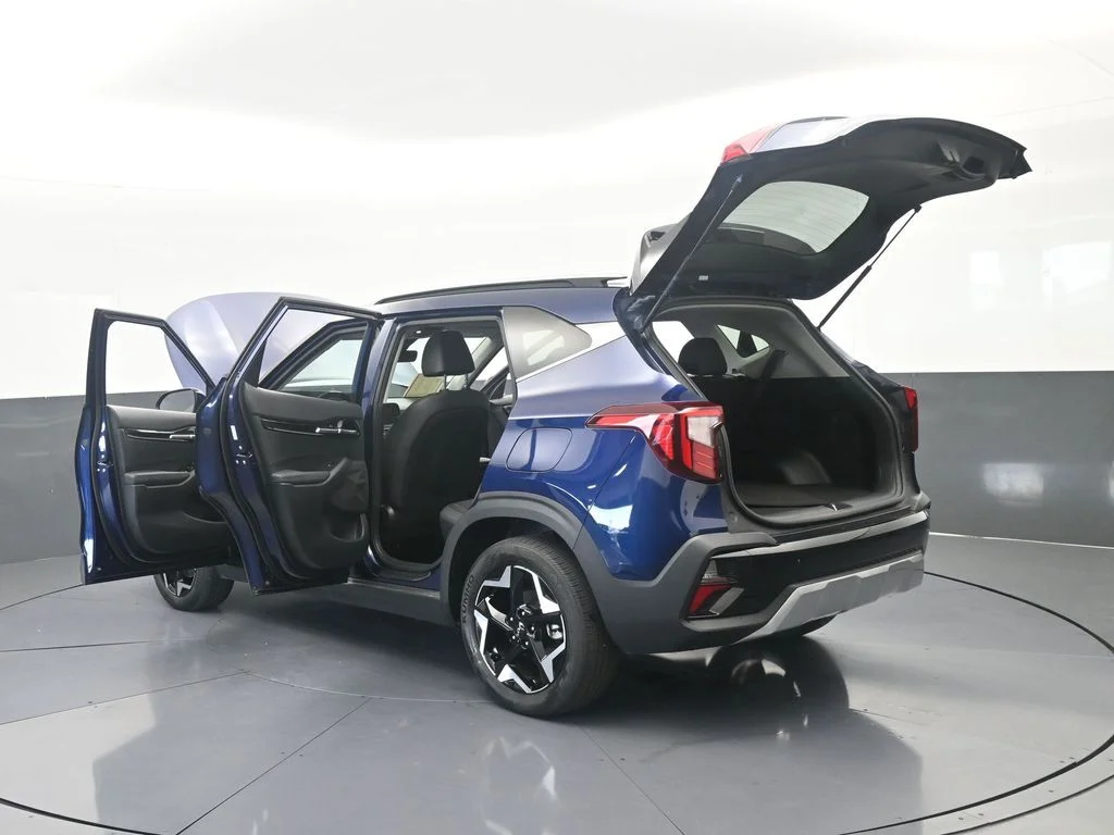 Used 2024 Dark Ocean Blue Kia EX image 73